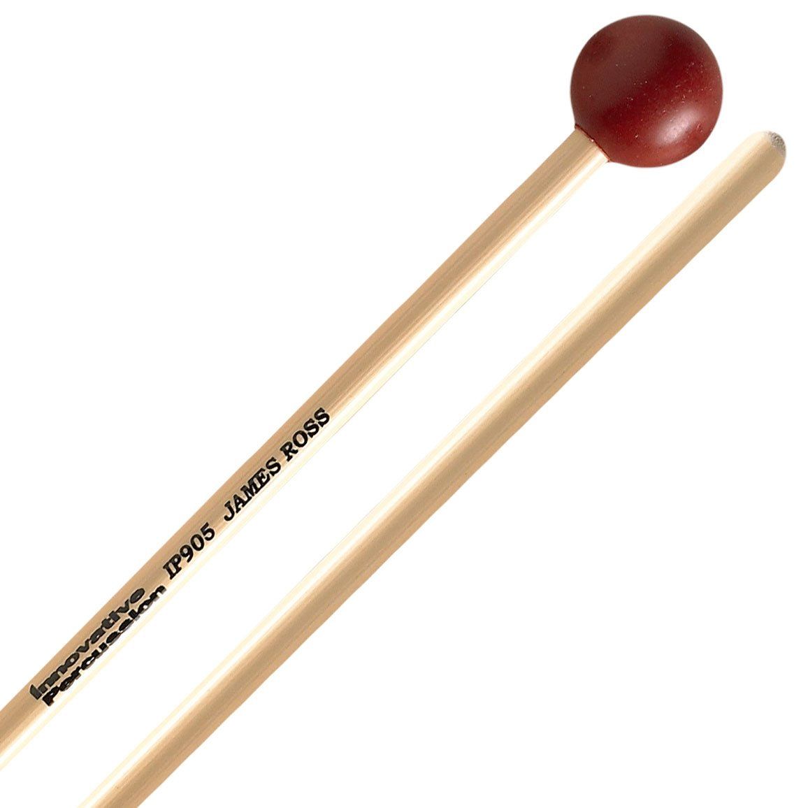IP BRIGHT XYLOPHONE / GLOCKENSPIEL MALLETS - 1-1/8&quot; RUST - RATTAN