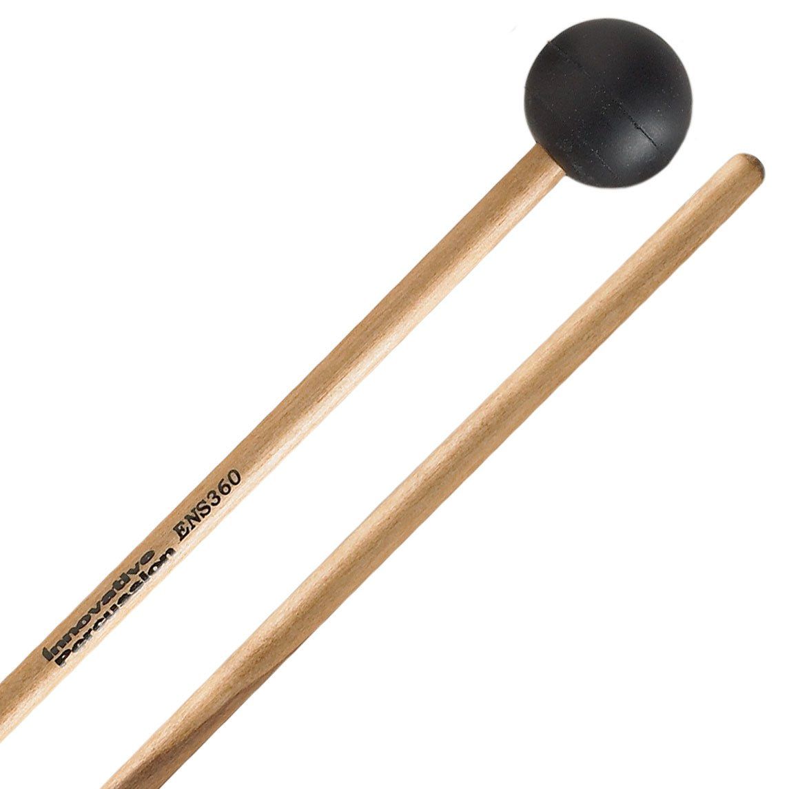 IP HARD RUBBER MALLETS -BLACK - BIRCH