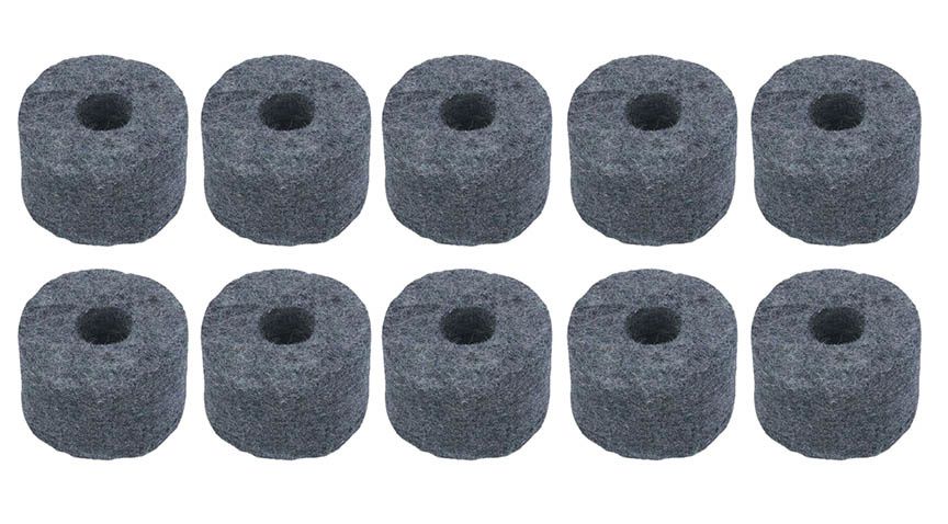 Gibraltar Cymbal Felt Long Bulk 10/Pk