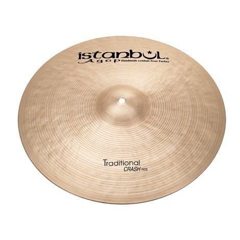 Istanbul Agop Traditional Crash Ride 17&quot;