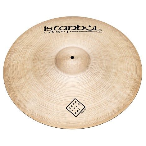 Istanbul Agop Traditional Dark Ride 22&quot;