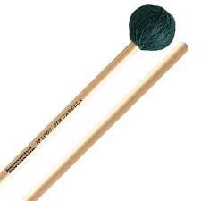 IP INDOOR/OUTDOOR - MEDIUM VIBRAPHONE MALLETS - GREEN CORD - RATTAN