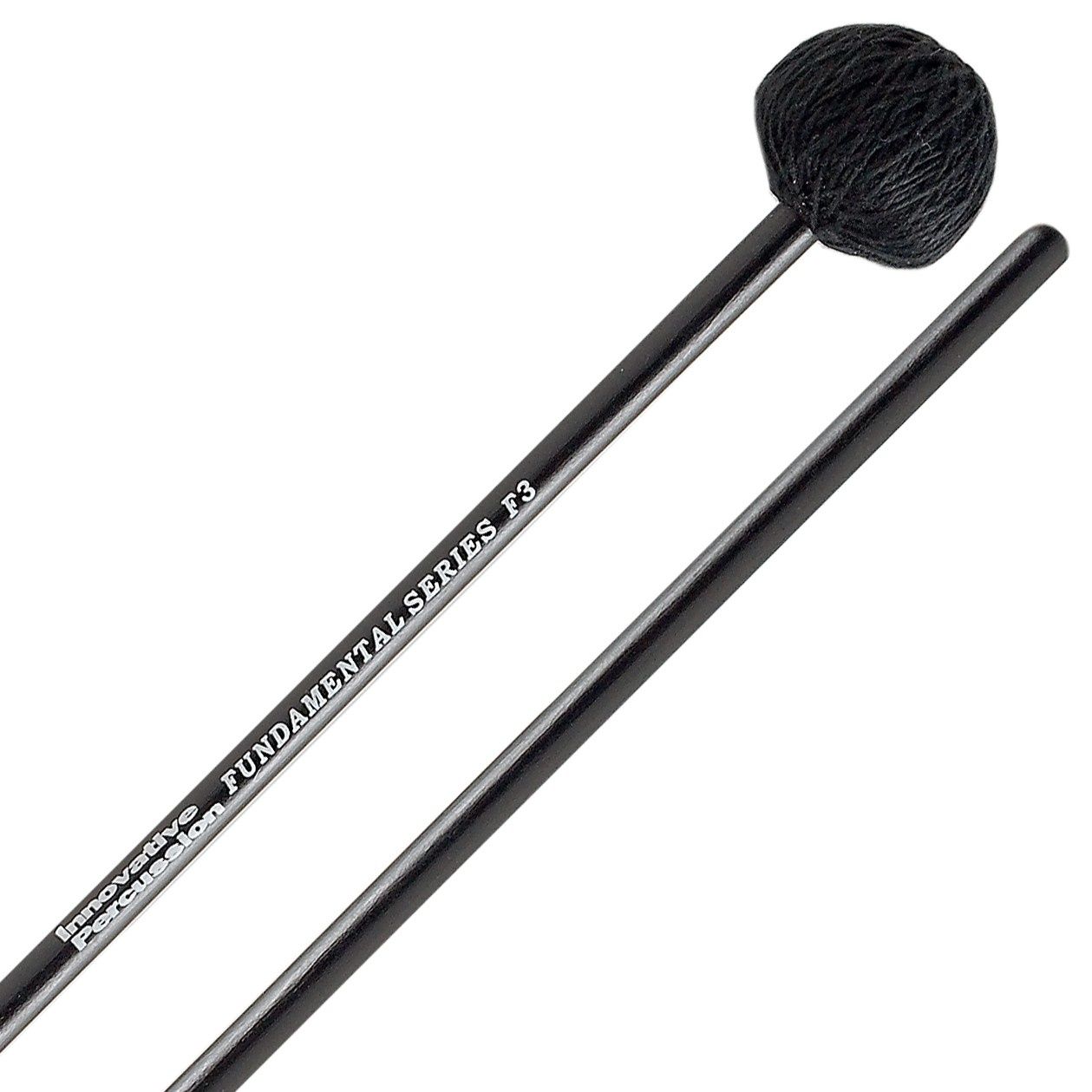IP SOFT VIBRAPHONE MALLETS - BLACK CORD - BIRCH