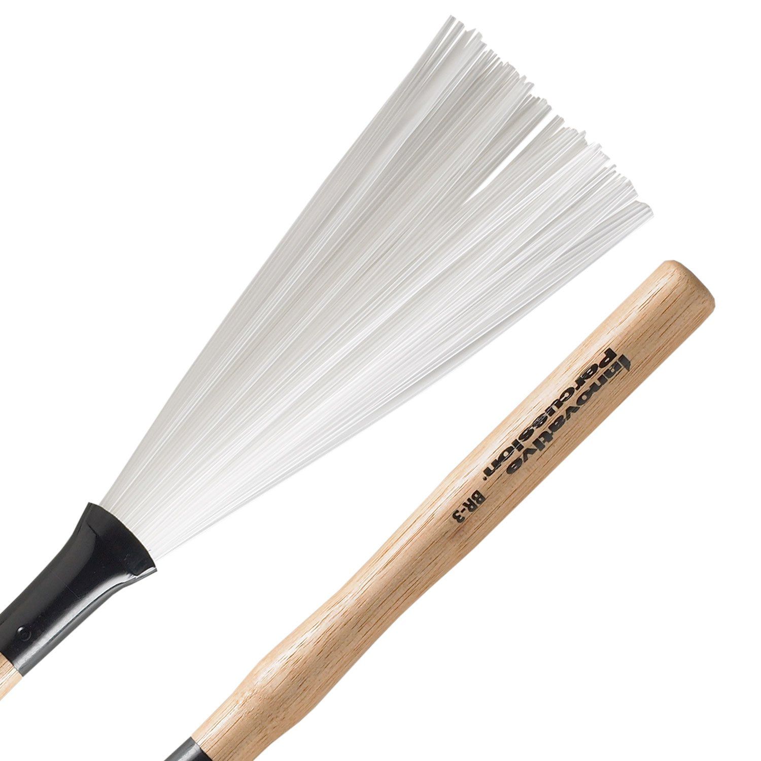 IP WOOD HANDLE NYLON BRUSHES - MEDIUM