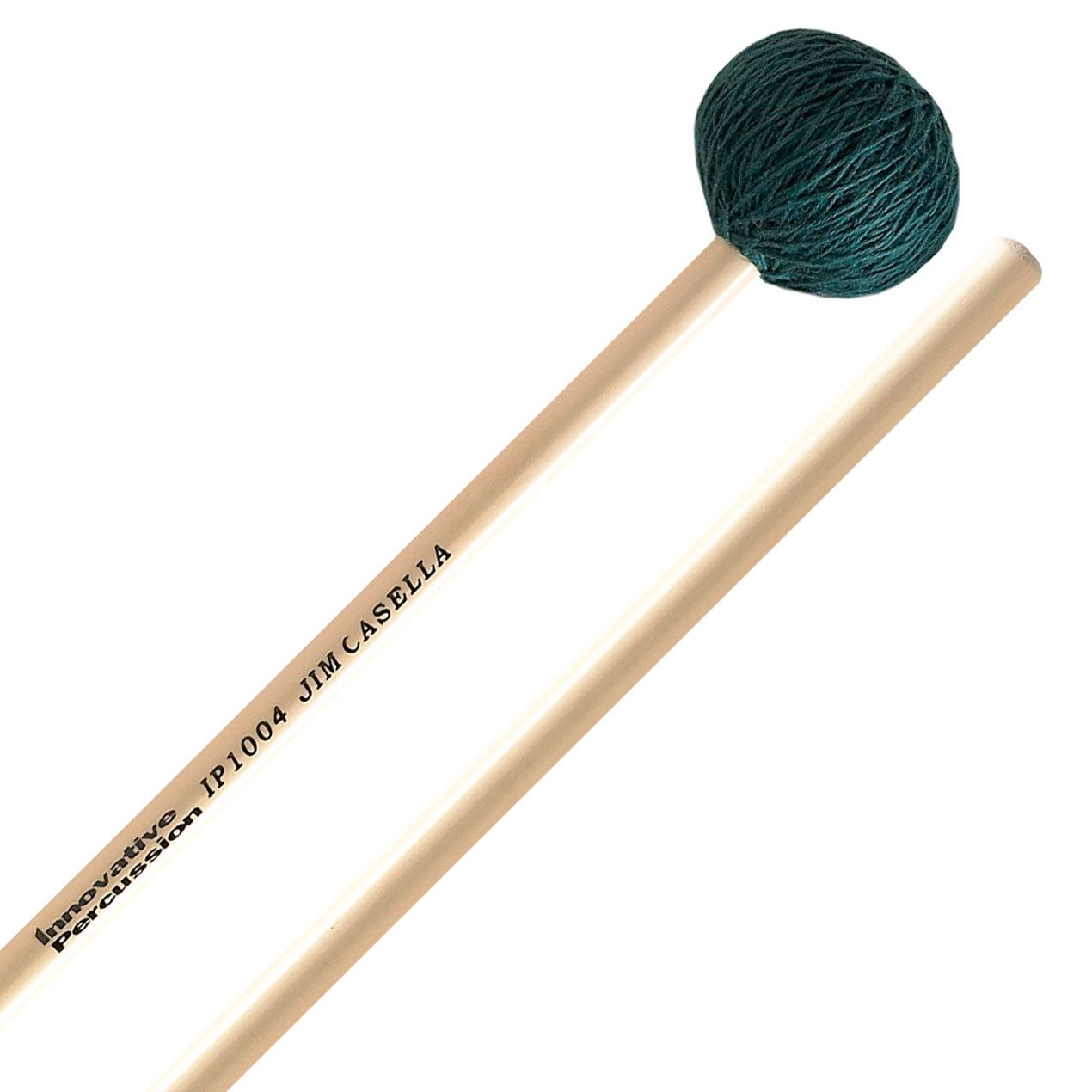 IP INDOOR/OUTDOOR - SOFT VIBRAPHONE MALLETS - GREEN CORD - RATTAN