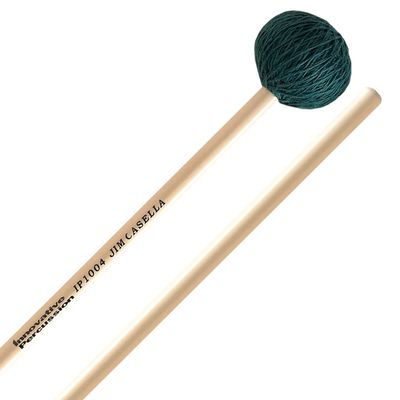 IP INDOOR/OUTDOOR - SOFT VIBRAPHONE MALLETS - GREEN CORD - RATTAN