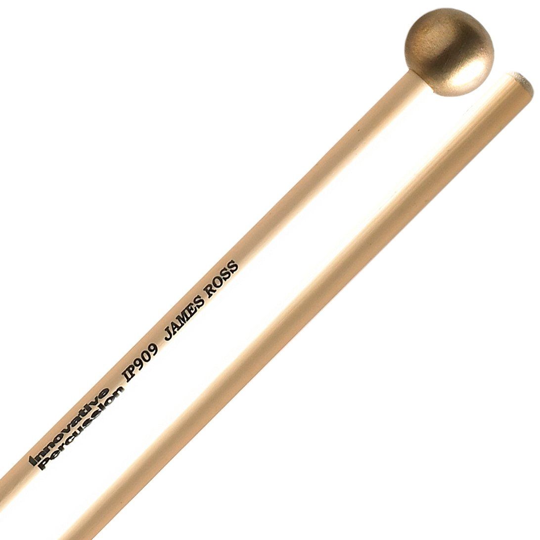 IP LARGE GLOCKENSPIEL MALLETS - 15/16&quot; BRASS - RATTAN