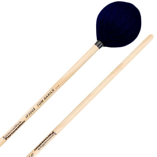IP SOFT VIBRAPHONE MALLETS - NAVY CORD - BIRCH