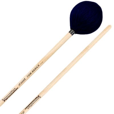 IP SOFT VIBRAPHONE MALLETS - NAVY CORD - BIRCH