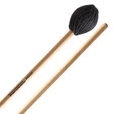 IP HARD MARIMBA MALLETS - GRAY YARN - BIRCH