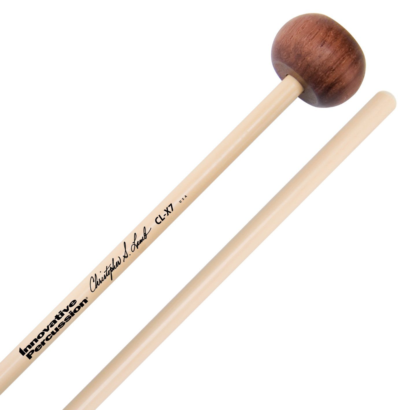 IP MEDIUM XYLOPHONE MALLETS - 32X20MM WOOD DISK - RATTAN