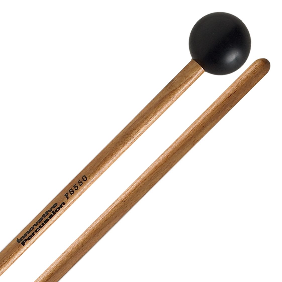 IP EXTREMELY HARD XYLOPHONE MALLETS - BLACK - BIRCH