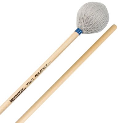 IP MEDIUM SOFT MARIMBA MALLETS - PEWTER YARN - BIRCH