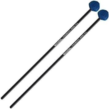 IP MEDIUM VIBRAPHONE MALLETS - BLUE CORD - BIRCH