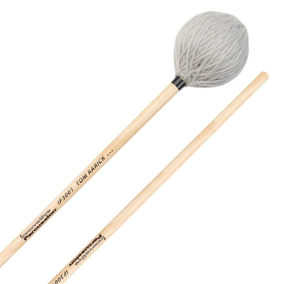 IP SOFT MARIMBA MALLETS - PEWTER YARN - BIRCH