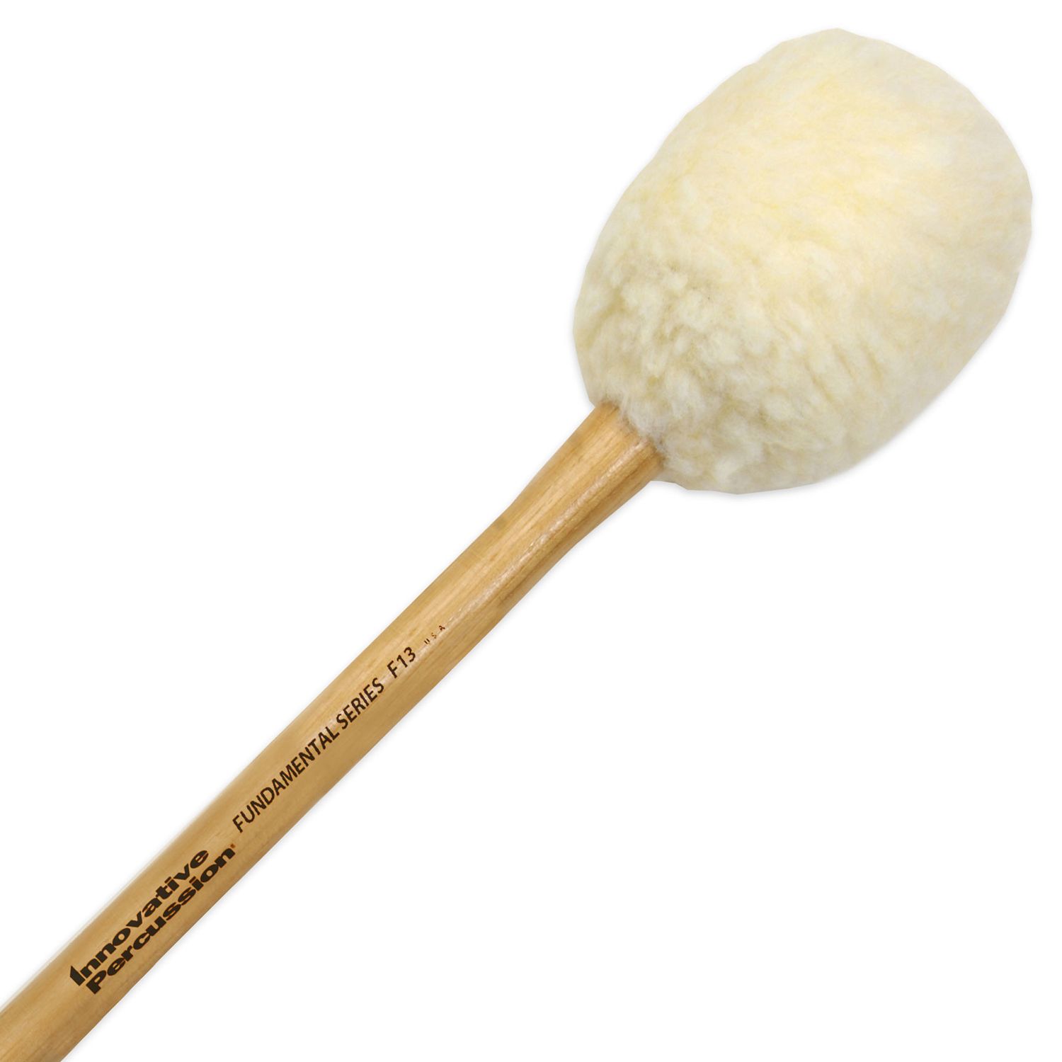 IP FUNDAMENTAL SERIES GENERAL BASS DRUM MALLET - CREAM COVER
