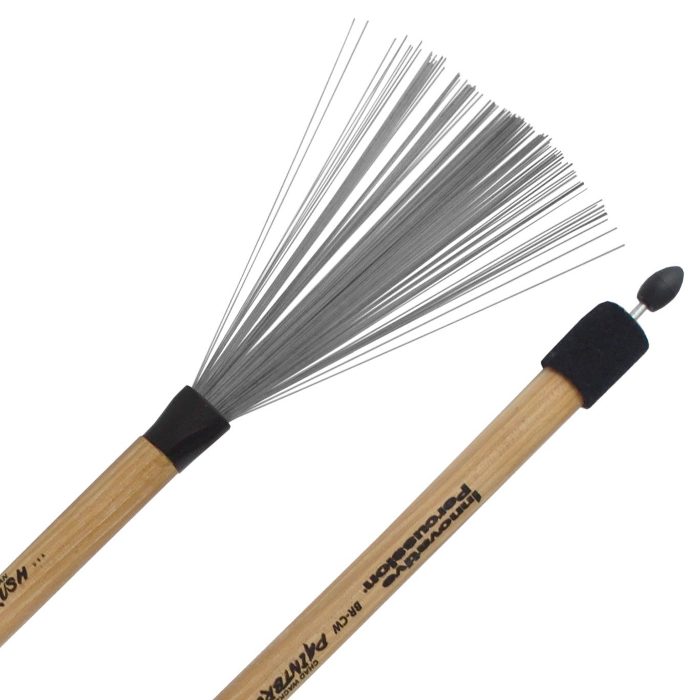IP CHAD WACKERMAN PAINTBRUSH / RETRACTABLE WIRE WITH WOOD HANDLE