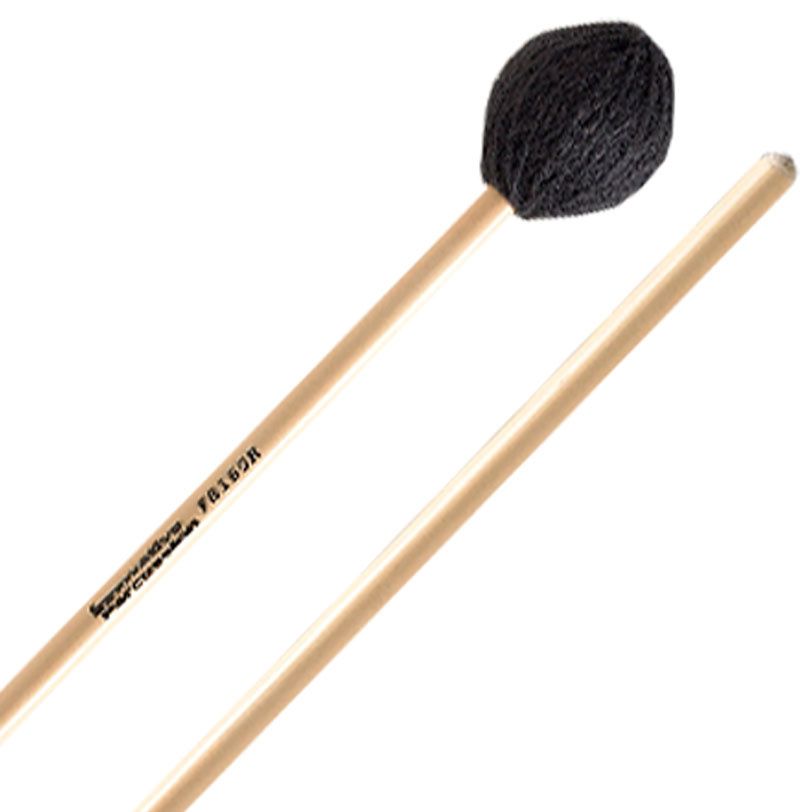 IP SOFT MARIMBA MALLETS - GRAY YARN - RATTAN