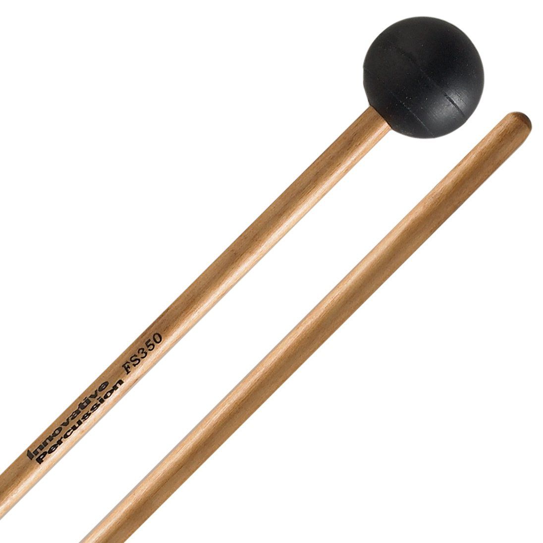 IP VERY HARD MARIMBA MALLETS - BLACK - BIRCH