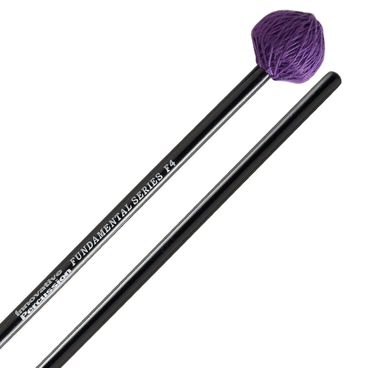 IP HARD VIBRAPHONE MALLETS - PURPLE CORD - BIRCH