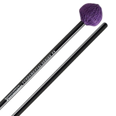 IP HARD VIBRAPHONE MALLETS - PURPLE CORD - BIRCH