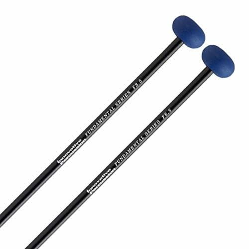 IP HARD RUBBER MARIMBA MALLETS - BLUE - BIRCH
