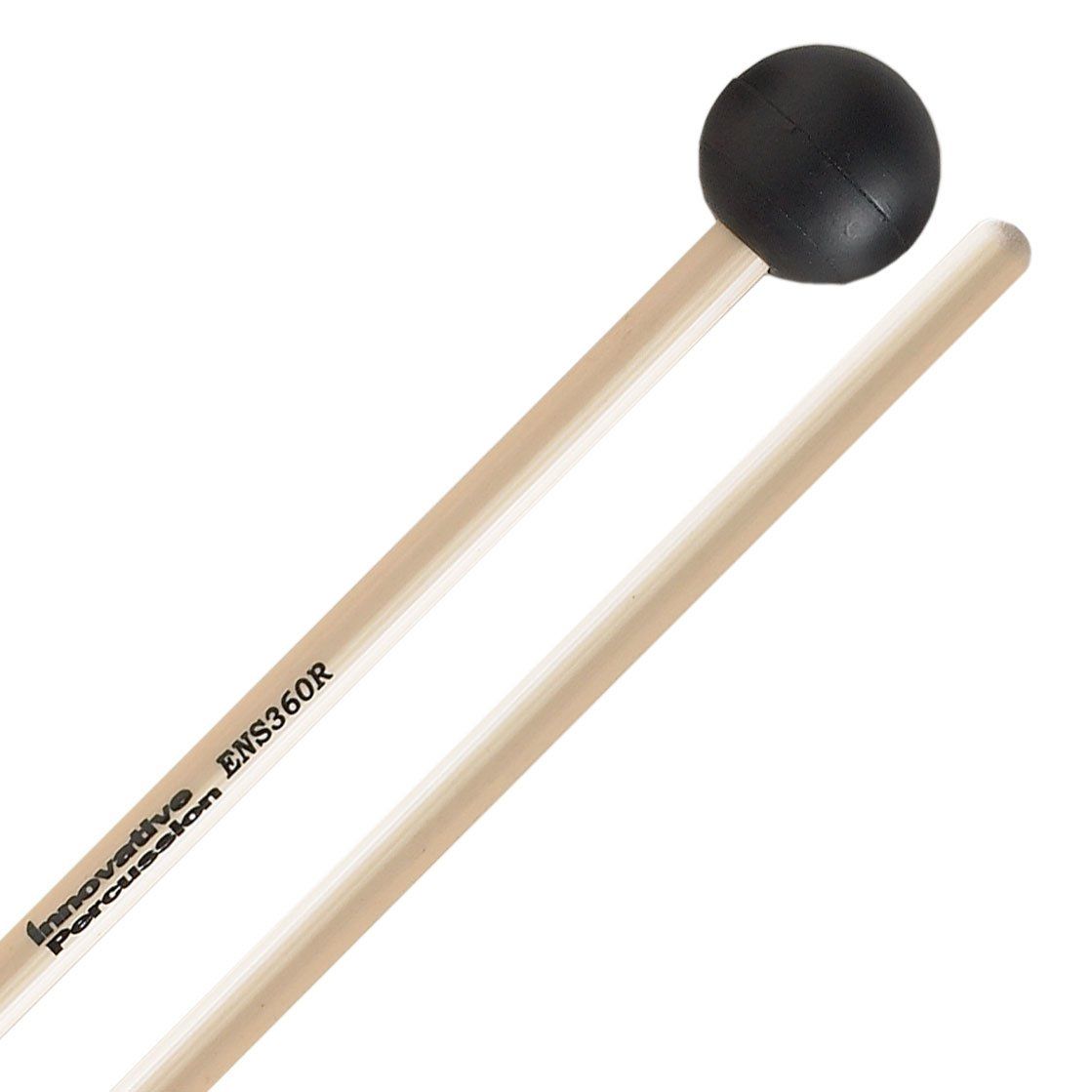 IP HARD RUBBER MALLETS -BLACK - RATTAN