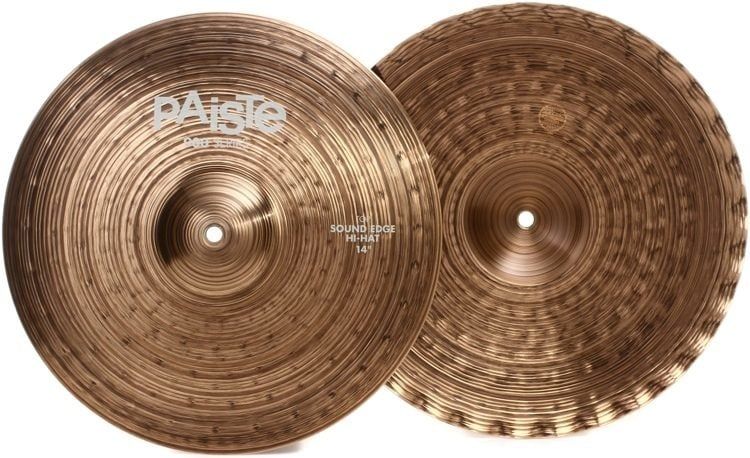 PAISTE 14&quot; 900 SOUND EDGE HI-HAT