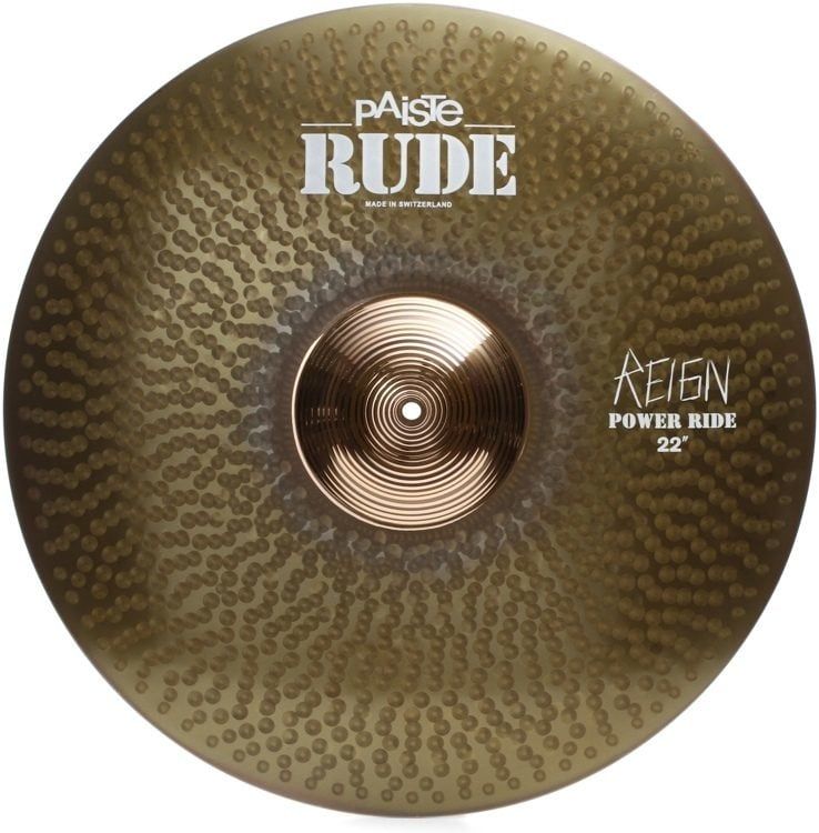 PAISTE 22&quot; RUDE POWER RIDE
