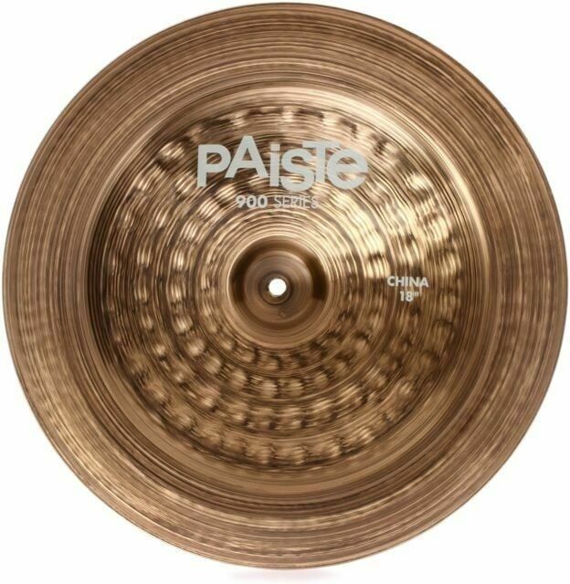 PAISTE 18" 900 CHINA