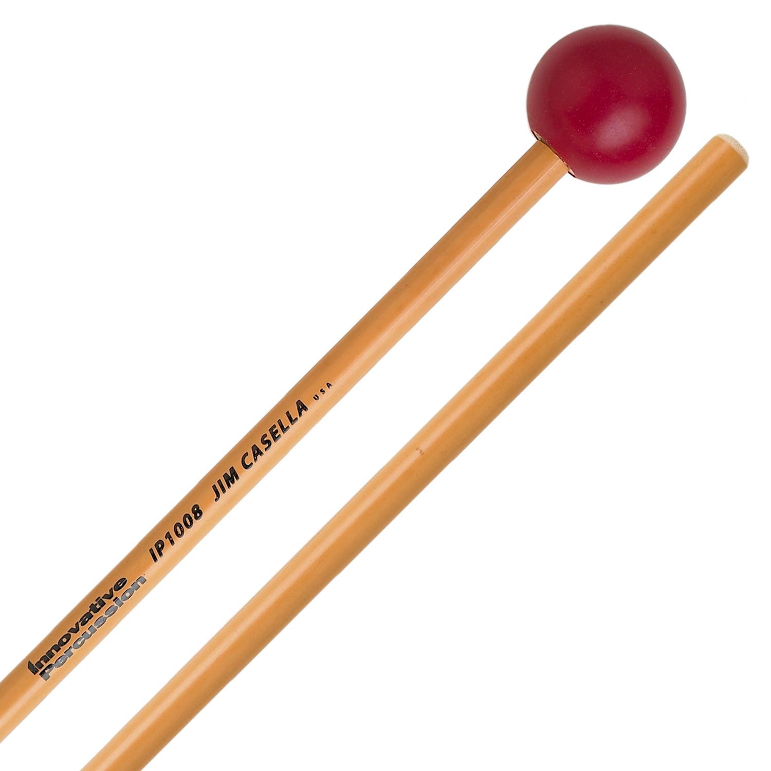 IP INDOOR/OUTDOOR - MEDIUM-DARK SMALL XYLOPHONE MALLETS - PURPLE - RATTAN