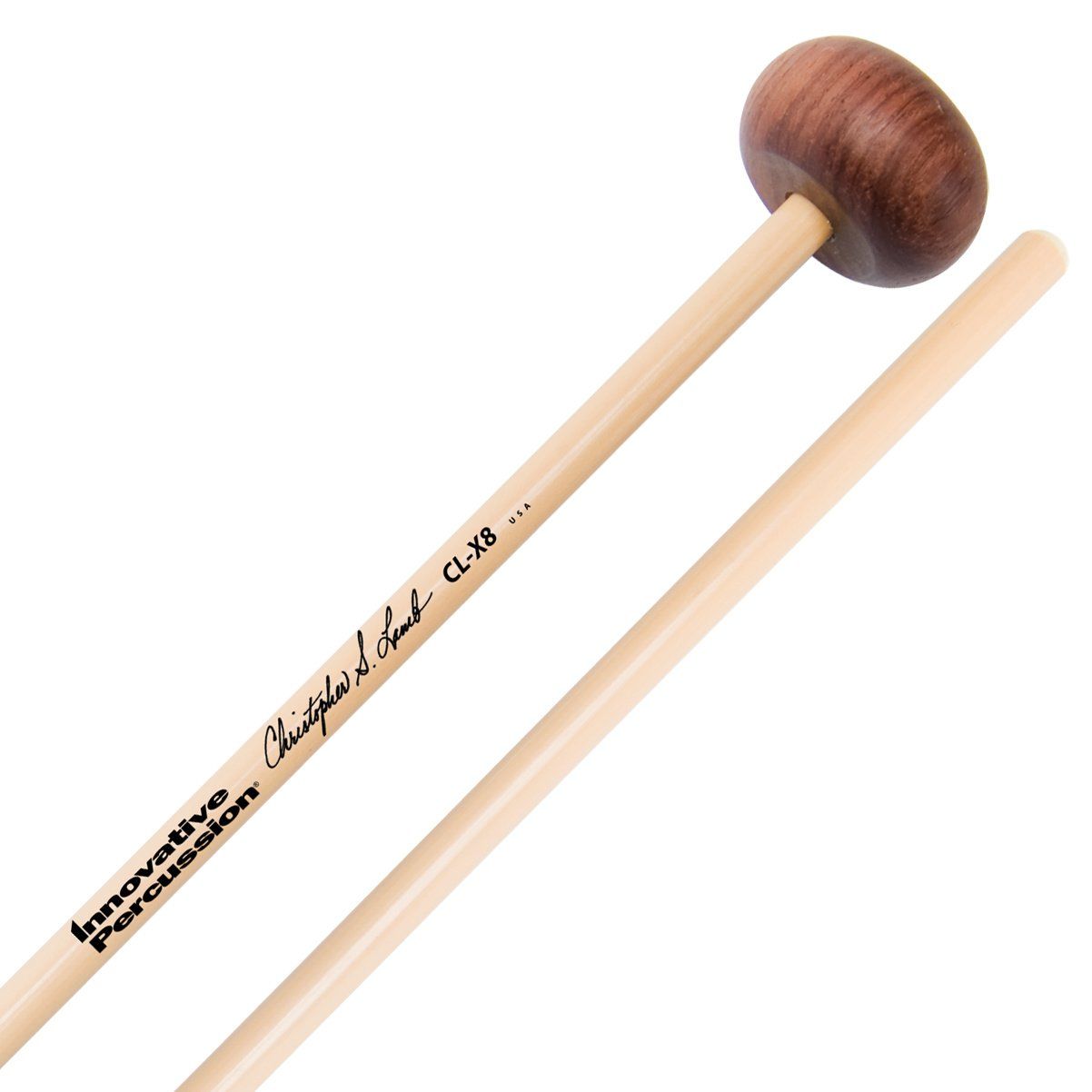 IP LARGE XYLOPHONE MALLETS - 35X18MM WOOD DISK - RATAN