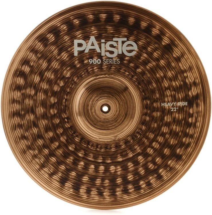 PAISTE 22&quot; 900 HEAVY RIDE