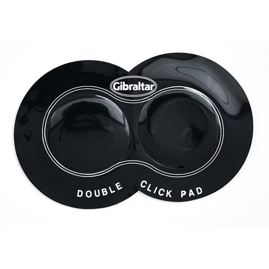 Gibraltar Double Pedal Click Pad