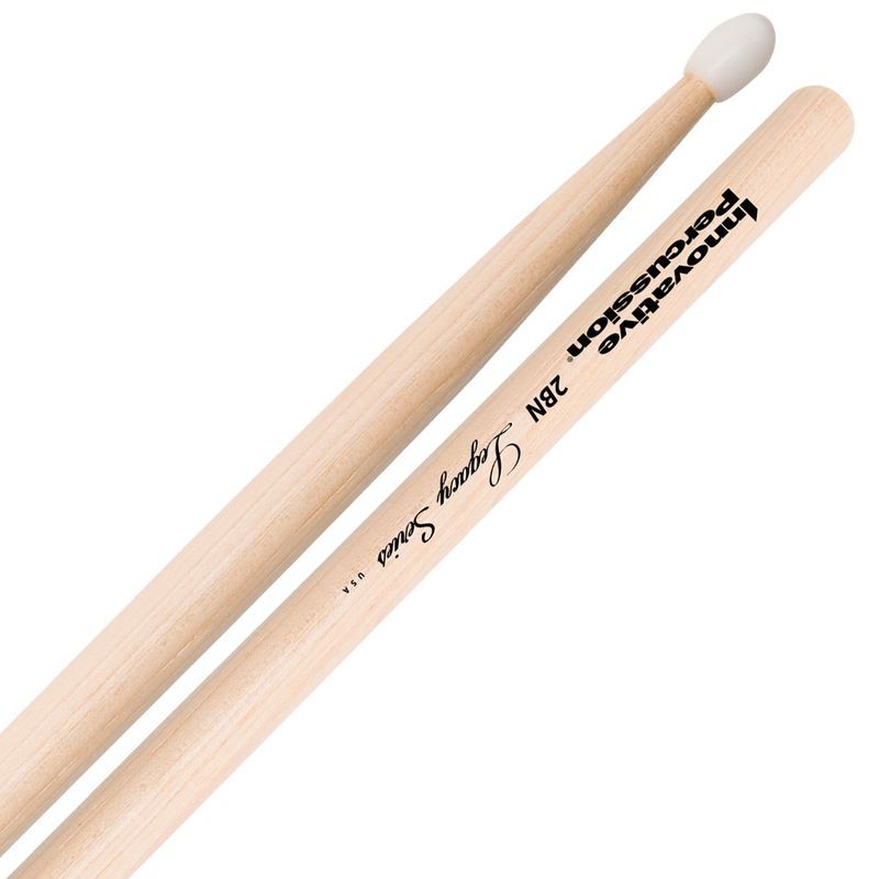 Legacy Series Drumsticks 2B Mit Nylon Tip, Hickory, 41 Cm Länge, 1,6 Cm Durchmesser, Made In USA