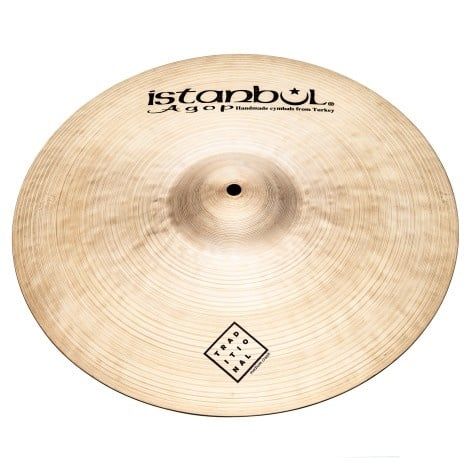 Istanbul Agop Traditional Medium Crash 18&quot;