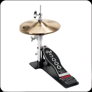 DW 5000 SERIES LOW BOY HI-HAT W/CYMBALS