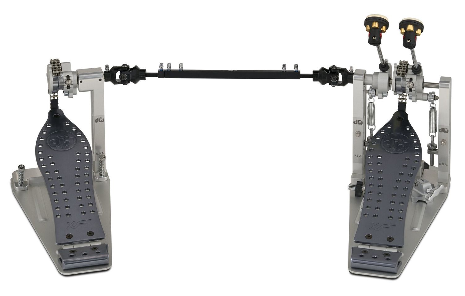 DW Machined CHAIN DRIVE DOUBLE PEDAL XF