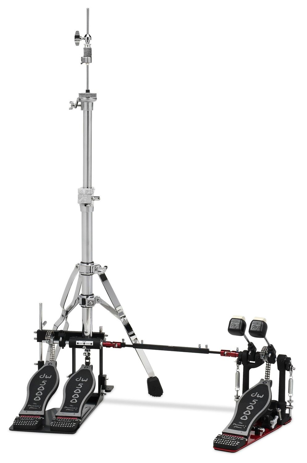 DW 5000 SERIES HI-HAT/DOUBLE PEDAL STAND