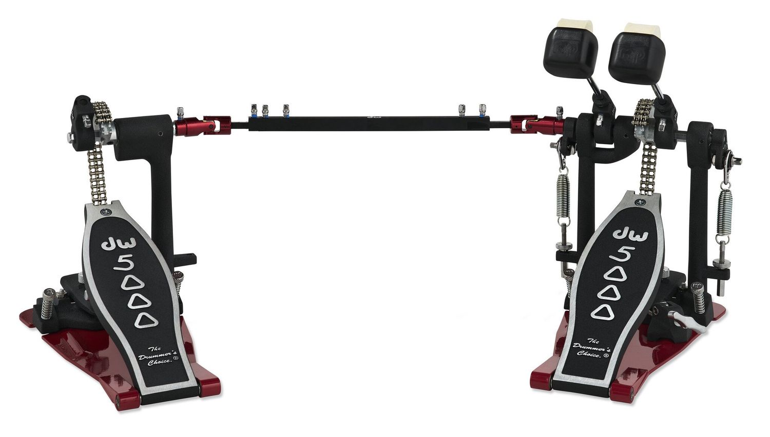 DW 5000 SERIES HEELLESS DOUBLE PEDAL