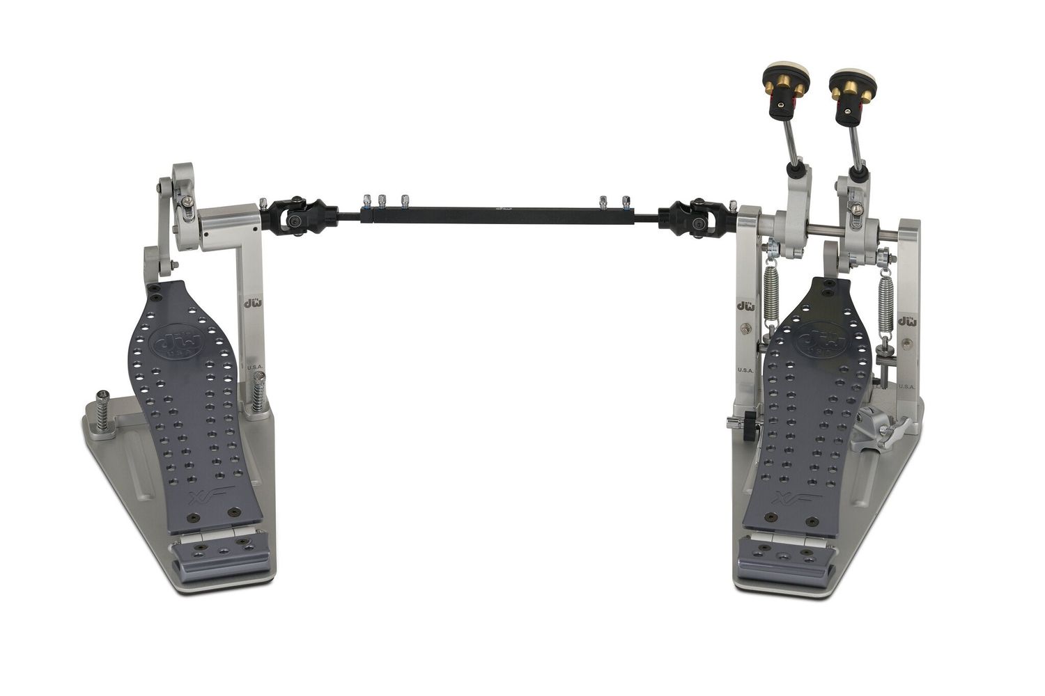DW Machined DIRECT DRIVE DOUBLE PEDAL XF