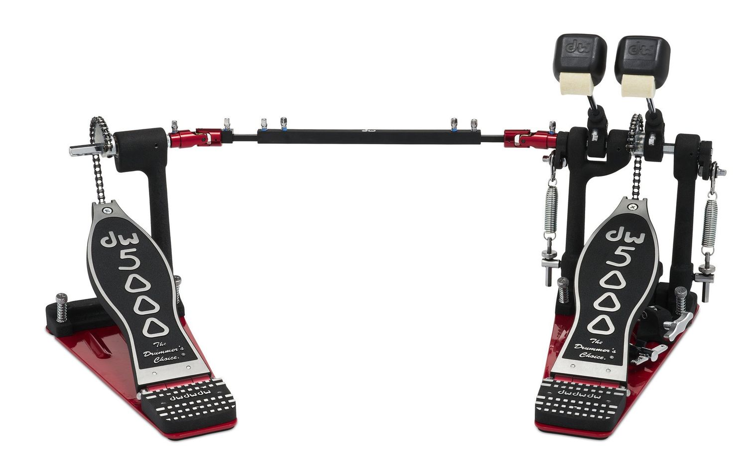 DW 5000 SERIES SINGLE CHAIN DOUBLE PEDAL