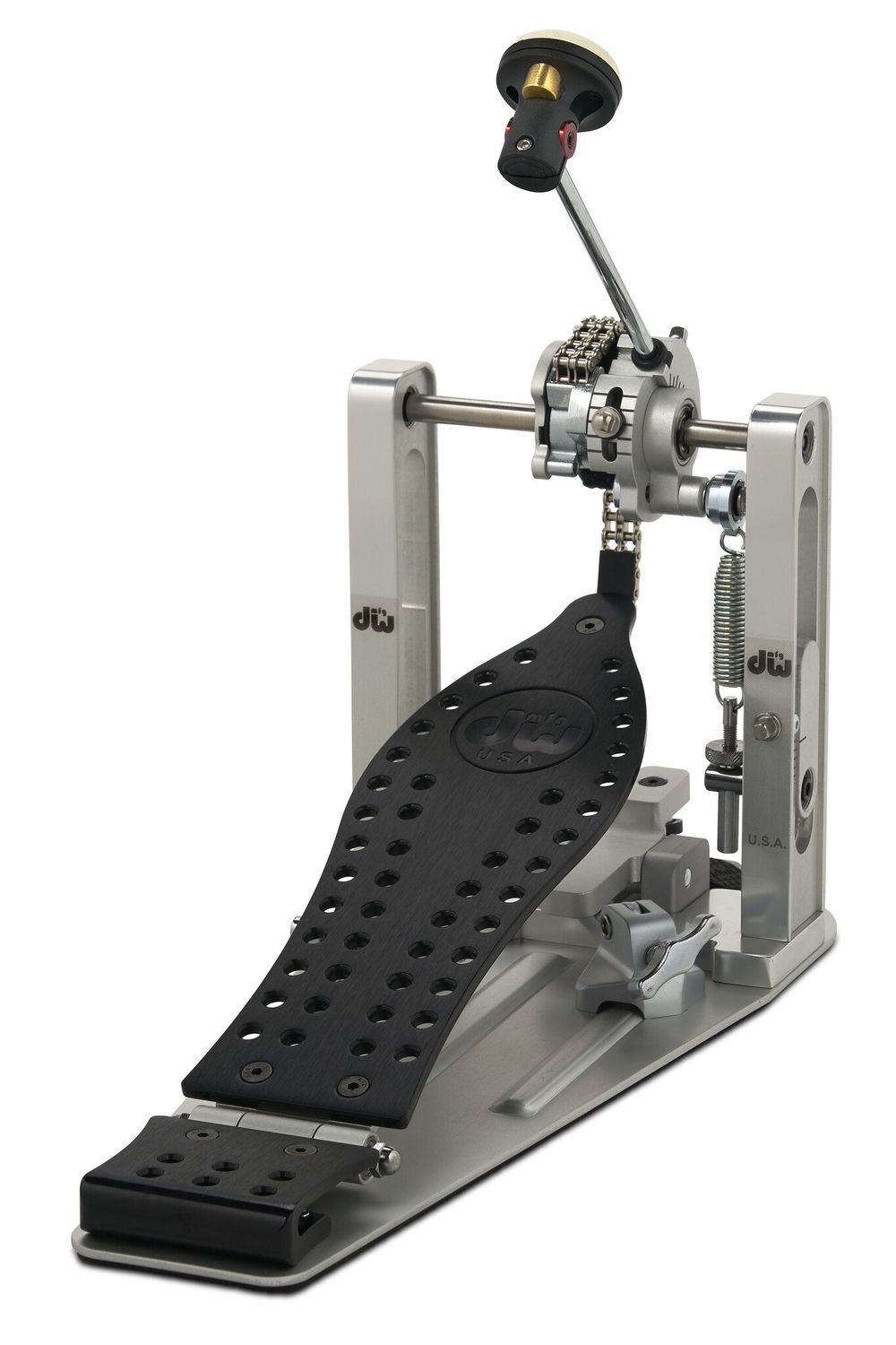 DW MFG SERIES CHAIN SINGLE PEDAL, BLACK
