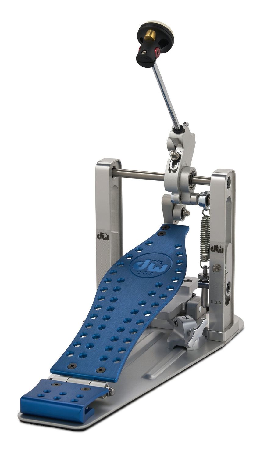 DW MFG SERIES DIRECT SINGLE PEDAL, BLUE