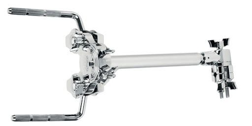 DW DOUBLE TOM MOUNT W/ RATCHETING V CLAMP