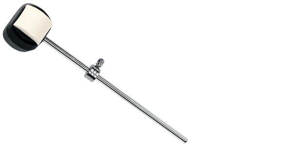DW Straight 2-way beater w/ felt 7.25 inchL