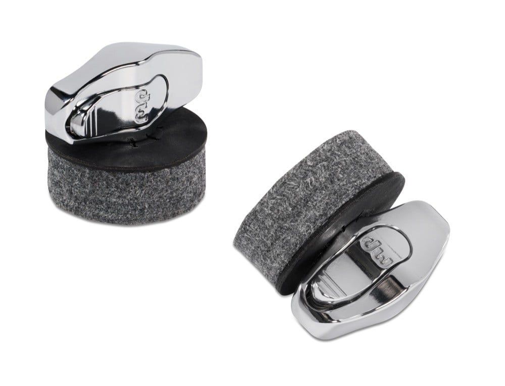 DW QR WING NUT, FELT - DW ONLY (2 PACK)