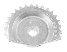 DW TURBO SPROCKET W/ SCREW FOR SINGLE CHAIN