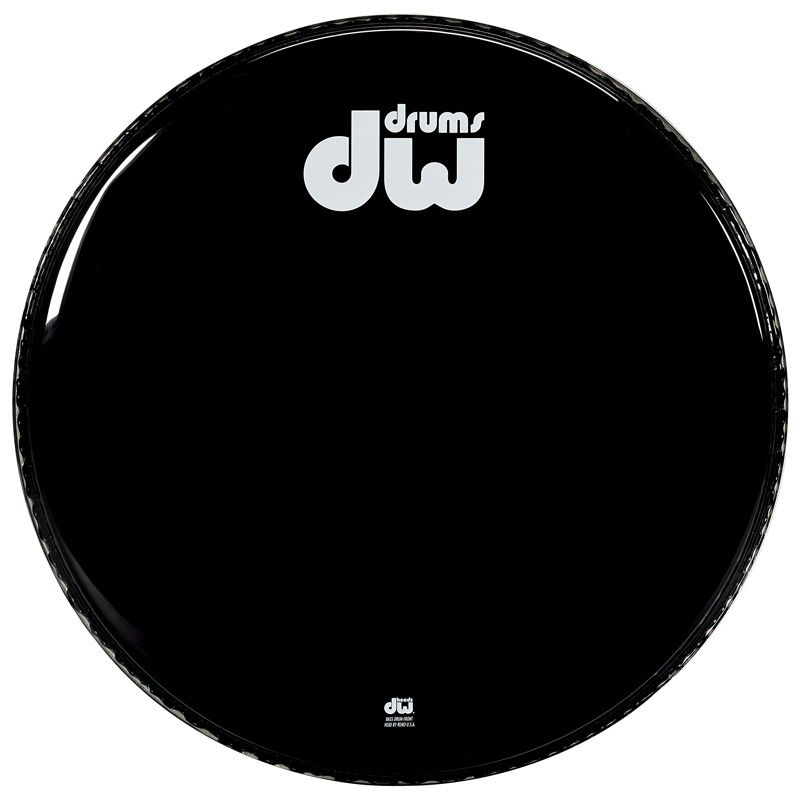 DW Gloss Black Logo Head Non-Vented