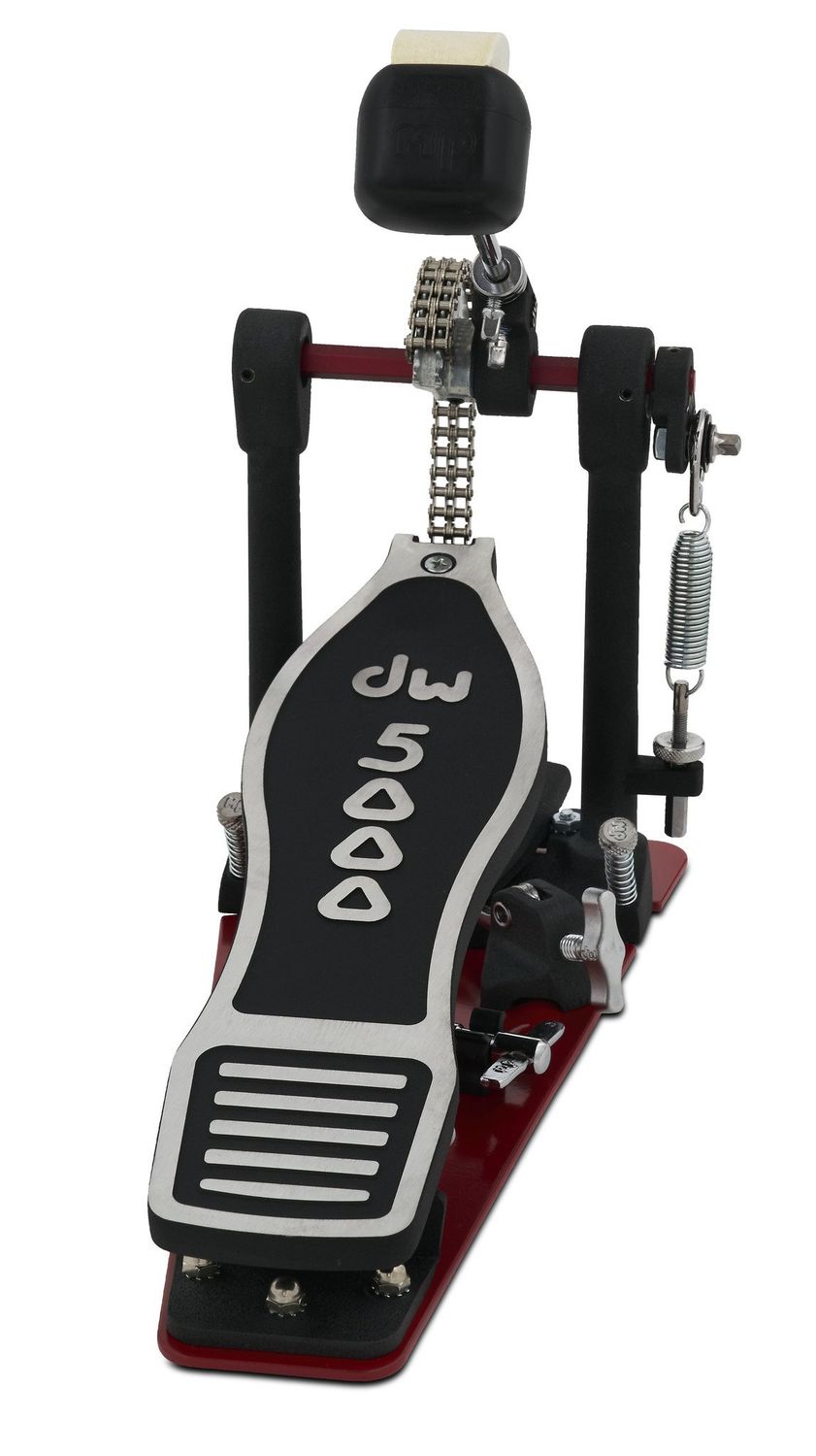 DW 5000 SERIES SOLID FOOTBOARD SINGLE PEDAL